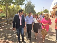 Moreno insta a Susana Díaz a dejar "la soberbia" tras "toparse con la realidad" con protestas