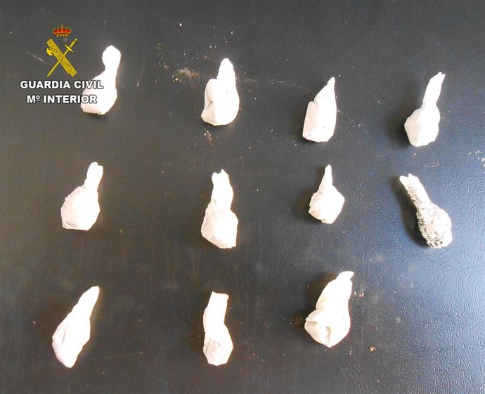  Droga Ocupada Al Detenido. 