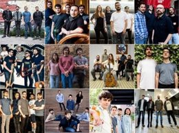 12 Semifinalistes Del Concurs De Bandes Emergents Sona9