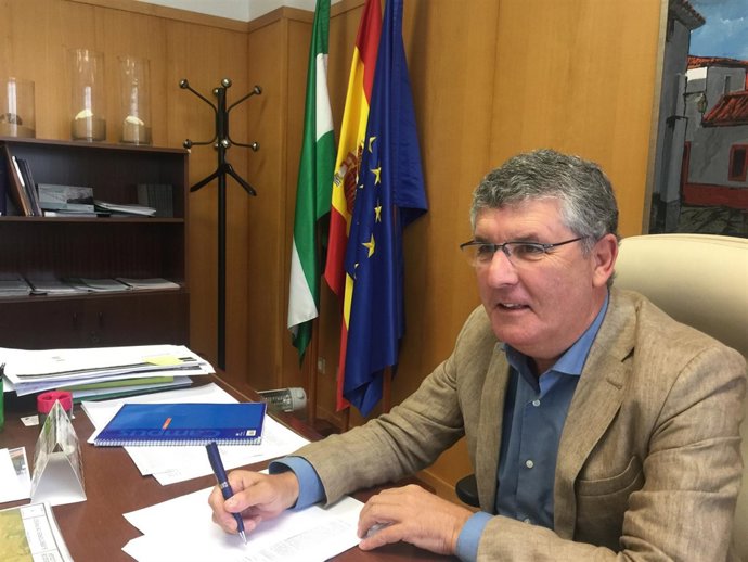 El delegado de Medio Ambiente en Huelva, José Antonio Cortés. 