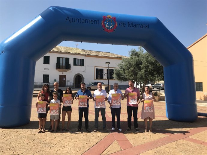 Presentación 'Cursa des Siurell' en Marratxí 