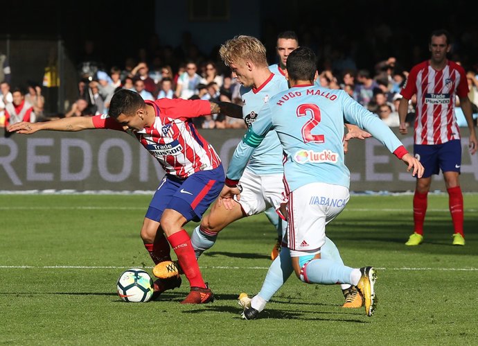 Correa (Atlético de Madrid) Hugo Mallo (Celta)