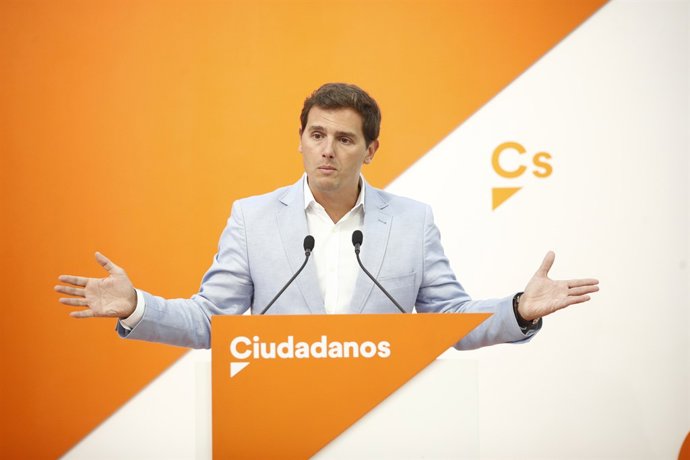 El president de Ciutadans, Albert Rivera