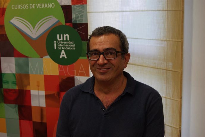 El psicólogo Miguel Ángel López Bermúdez en los Cursos de Verano 2018 de la UNIA