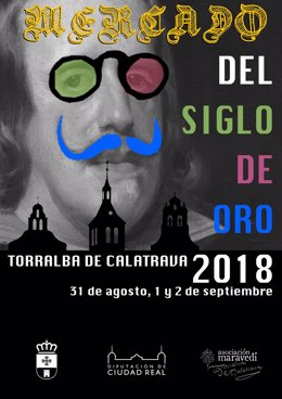 Cartel Mercado Siglo de Oro de Torralba