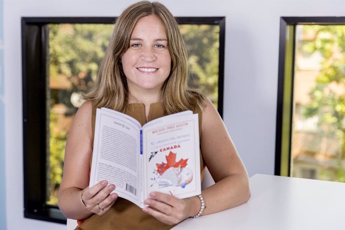 Mercedes Pérez Agustín de UNIR publica libro sobre indios de Canadá