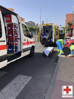 Atención sanitaria tras el accidente