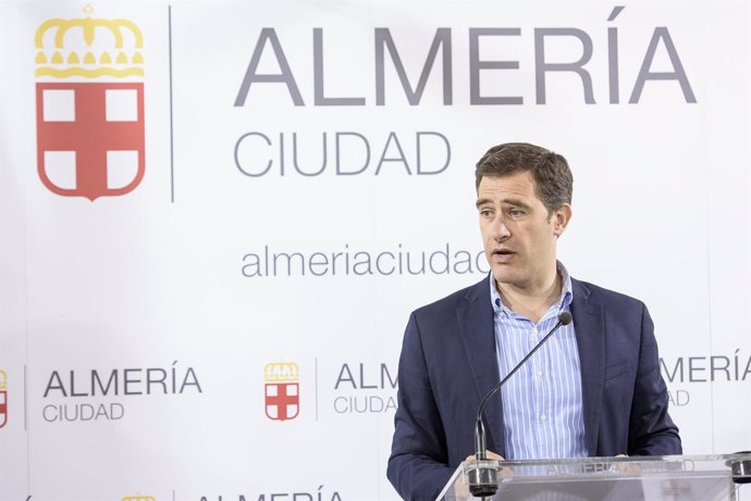 El teniente alcalde de Almería, Miguel Ángel Castellón (PP)