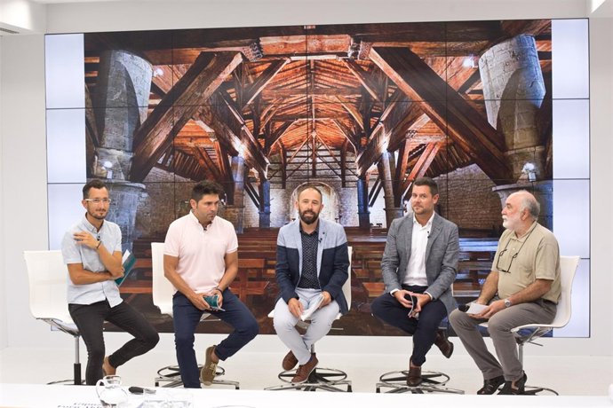 Lpresentación de 35 edición del Festival de música de la Antigua de Zumarraga.