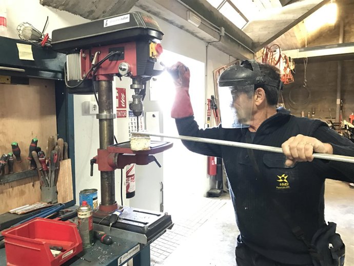 Trabajador, recurso, siniestralidad laboral, prevención de riesgos