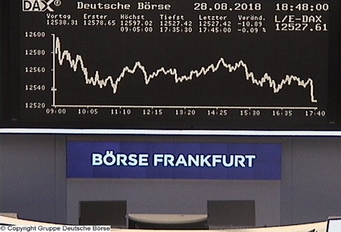 Bolsa de Frankfurt