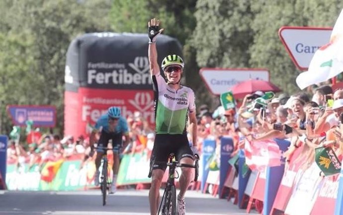 Ben King gana en la Sierra de Alfaguara en La Vuelta a España