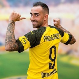 Paco Alcácer jugará cedido en el Borussia Dortmund