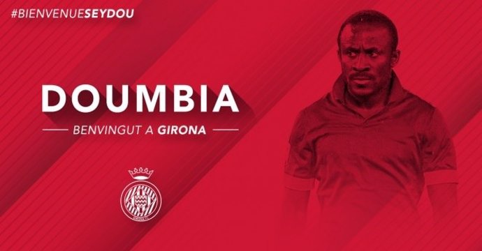 Doumbia, nuevo jugador del Girona