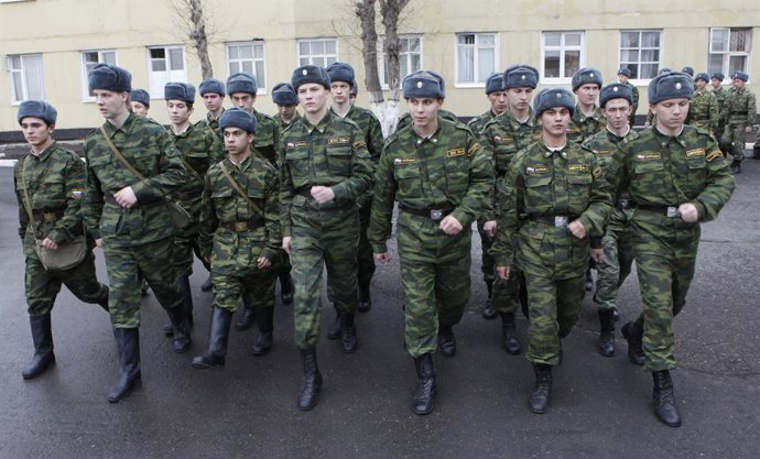 Soldats russos
