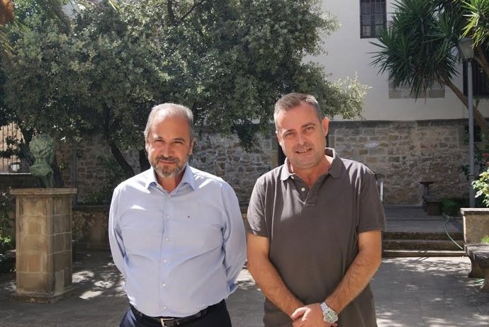 Juan Vilar Hernández y José Antonio La Cal