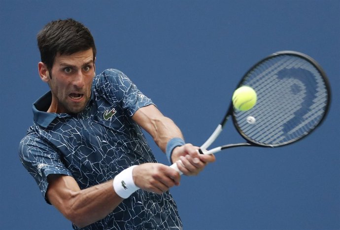 Novak Djokovic debuta con triunfo en el US Open 2018