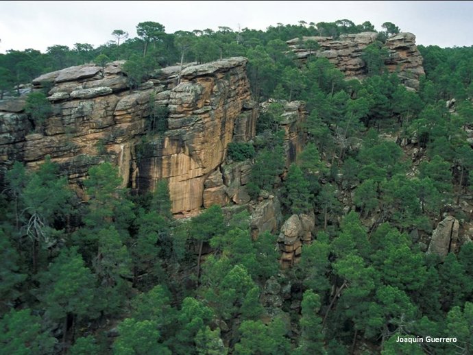 Rodeno. Sierra de Albarracín. Teruel.