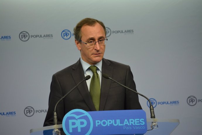 Alfonso Alonso, presidente dle PP vasco 