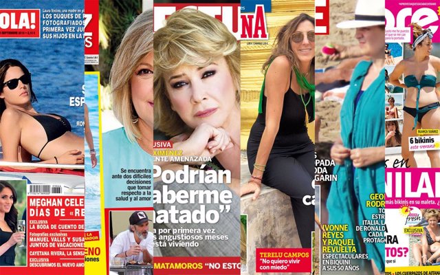 QUIOSCO DE REVISTAS DE LOS MIÉRCOLES