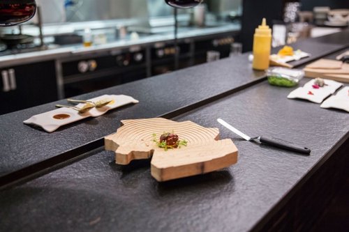 Una de las 'vajillas experimentales' que se darán a conocer en el evento