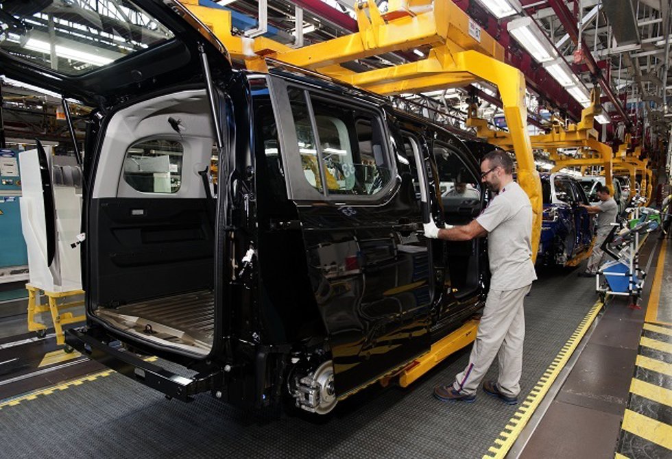 Producción de vehículos/fábrica de automóviles/Berlingo/planta de coches