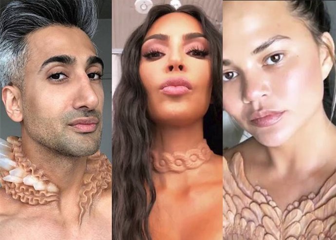 KIM KARDASHIAN CHRISSY TEIGEN