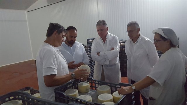 Visita a la empresa 'Quesos Doñana'. 