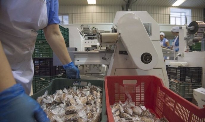 Mantecados y Polvorones en la localidad sevillana de Estepa