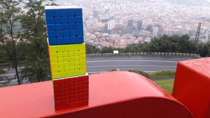 Torneo Internacional de cubo Rubik "Bilbao Open 2018"