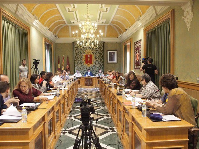 Pleno del Ayuntamiento de Cuenca