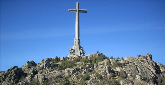 Foto de archivo del Valle de los Caídos
