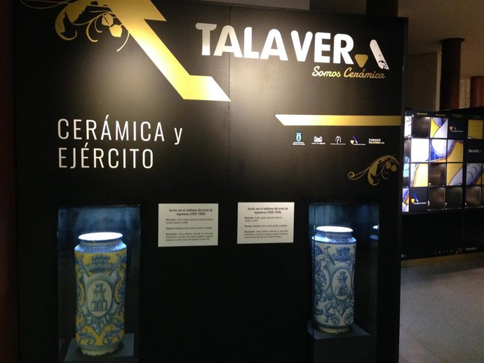 'Talavera Somos Cerámica. Cerámica Y Ejército'  En El Museo Del Ejército