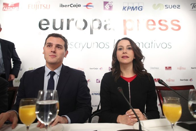 Albert Rivera i Inés Arrimadas 