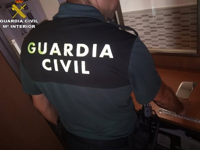 Guardia Civil en Carcaixent