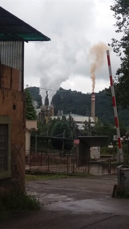 Térmica de La Pereda.