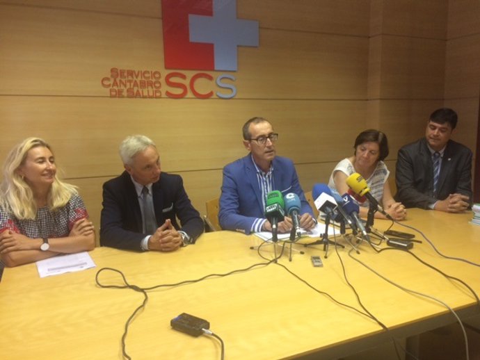 Rueda de prensa sobre alegaciones al informe de la Intervención sobre el SCS
