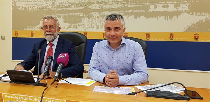 Ramos y Muelas en rueda de prensa