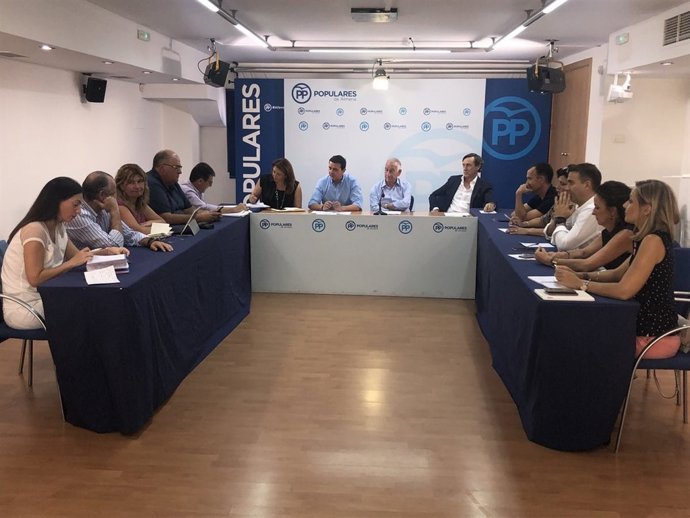 Comité de dirección del PP de Almería