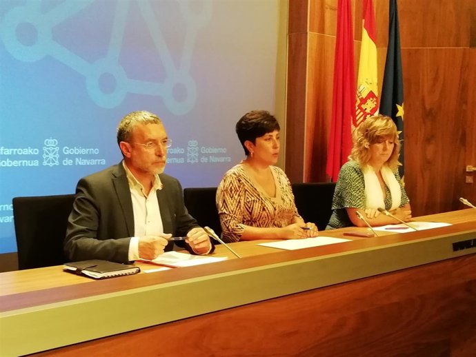 Rueda de prensa tras la sesión de Gobierno.