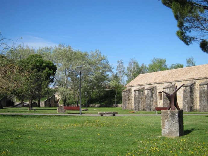 La Ciudadela de Pamplona.