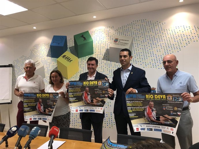 Presentación Descenso Internacional del Deva