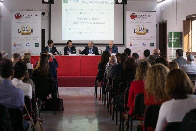 I convención empresarial de la provincia de Sevilla 