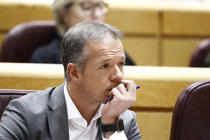 Ander Gil, portavoz del PSOE en el Senado