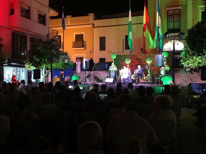 [Sevilla] Np Fecha Fijada Para El Festival Flamenco Manolito El De María Alcalá 