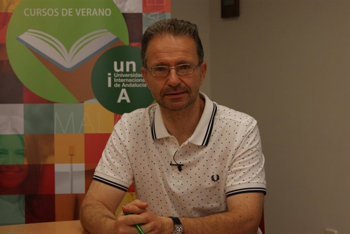 Cristóbal Molina en los Cursos de Verano 2018 de la UNIA en Baeza.