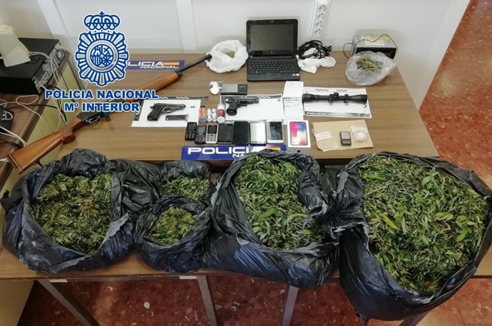 Material intervenido