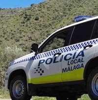 Detenido un hombre en Málaga capital tras golpear a un agente que le sorprendió robando a turistas