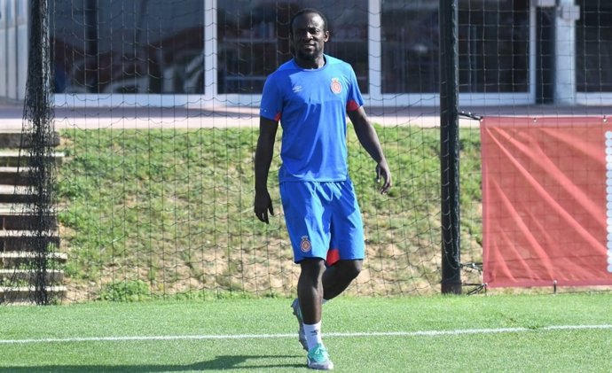 El jugador del Girona FC Seydou Doumbia