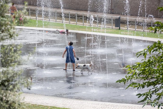 Foto de recurso de la ola de calor de la primera semana de agosto de 2018